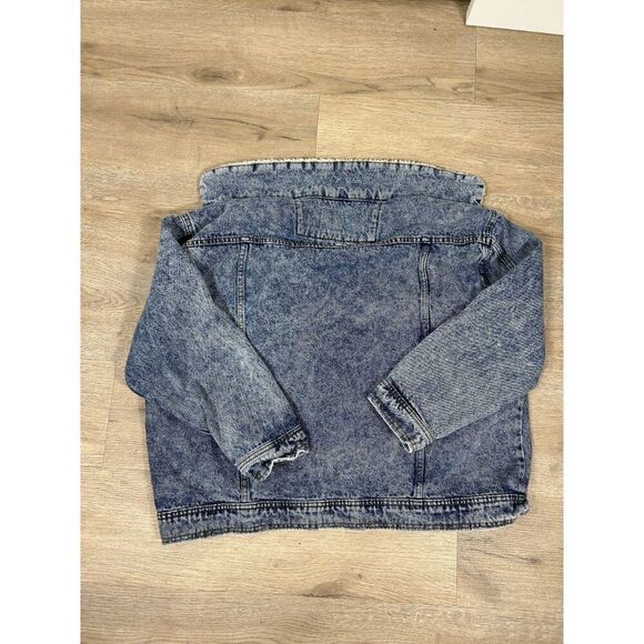 Celebrity Pink Denim Jean Button Up Jacket Size L - Picture 7 of 7